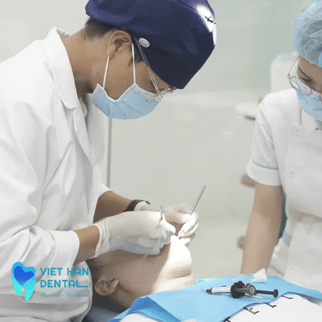 Sửa soạn cùi răng