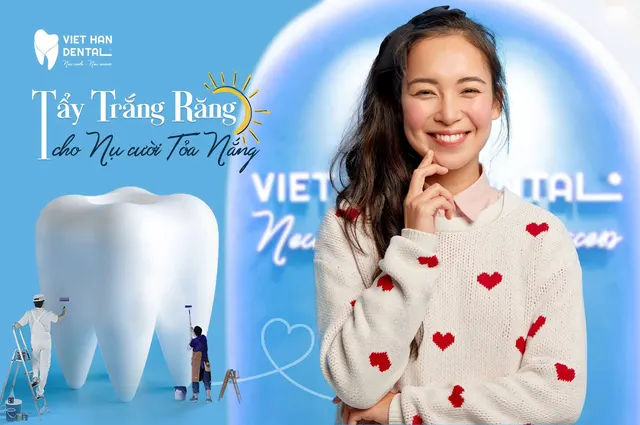 Một hàm răng trắng sáng là ước mơ của nhiều người