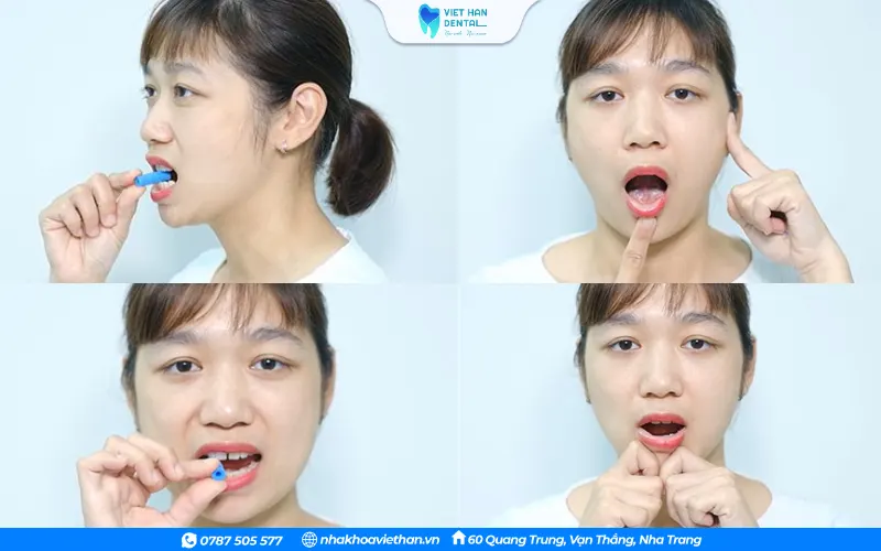 Tập các bài tập cải thiện tình trạng tại nhà