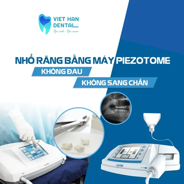 Máy nhổ răng Piezotome