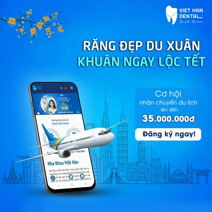 Báo chí viết về Nha khoa “Du lịch Nha khoa: Một sự bùng nổ mới cuối năm 2022 tại Nha khoa Việt Hàn”