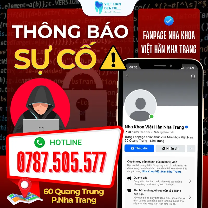 Thông báo THÔNG BÁO QUAN TRỌNG: VỀ SỰ CỐ GIÁN ĐOẠN FANPAGE