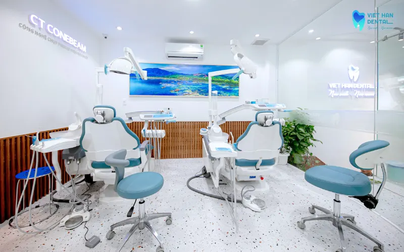 Cơ sở vật chất tại Nha khoa Việt Hàn