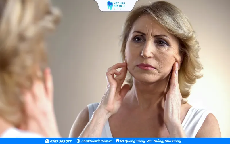 Mất răng liên tiếp có thể dẫn đến tình trạng lão háo sớm