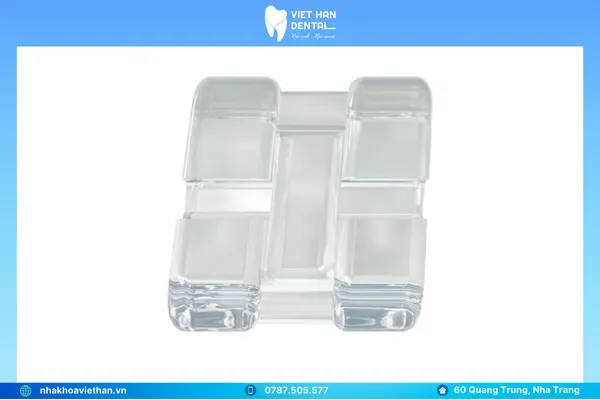 Mắc cài sứ thẩm mỹ RADIANCE American Orthodontics (Radiance Plus)