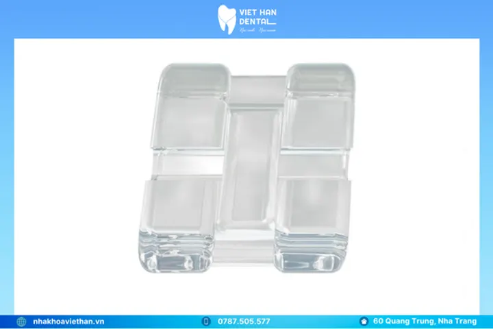 Mắc cài sứ thẩm mỹ RADIANCE American Orthodontics (Radiance Plus)