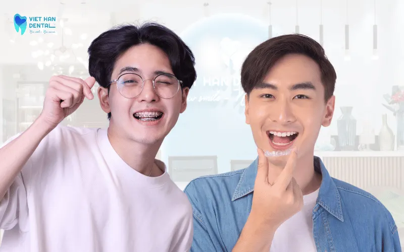 Clear aligners or traditional braces?