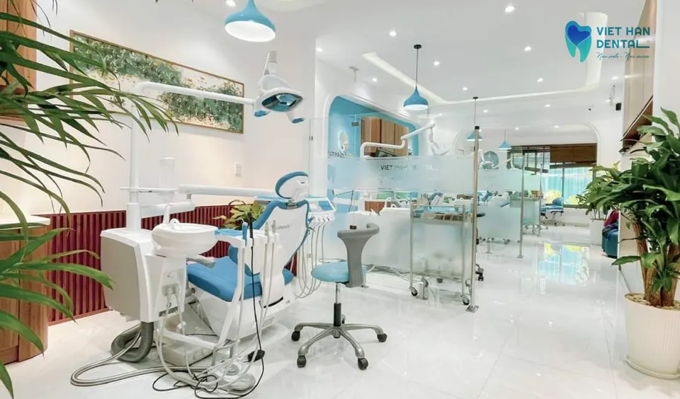 Không gian điều trị chuẩn 5 sao tại Nha khoa Việt Hàn