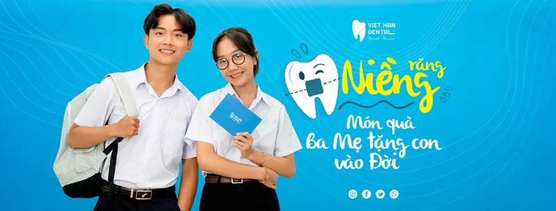Chọn cơ sở niềng răng gần trung tâm để tiện cho lịch trình của con