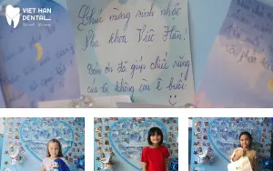 Nụ cười từ trái tim đến trái tim