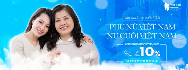 Chương trình ưu đãi 20/10 - Tôn vinh nụ cười phụ nữ Việt
