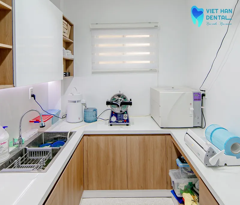 Phòng vô khuẩn tại Nha khoa Việt Hàn 