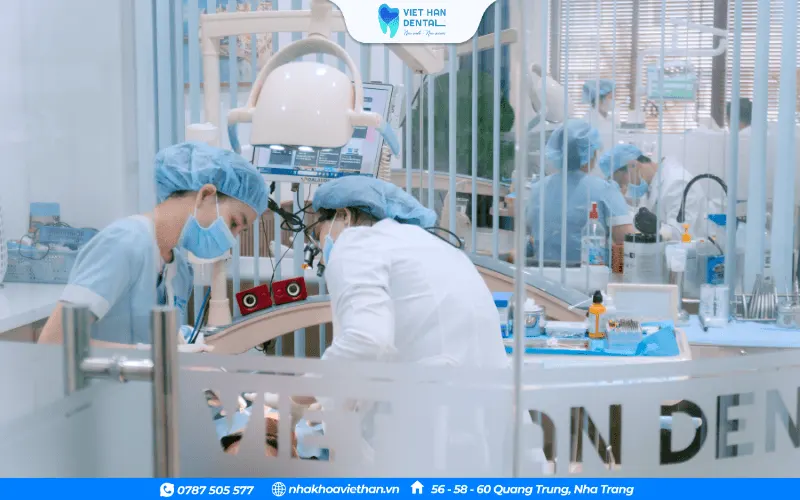 Lựa chọn nha khoa uy tín là một trong các yếu tố giúp ca điều trị thành công