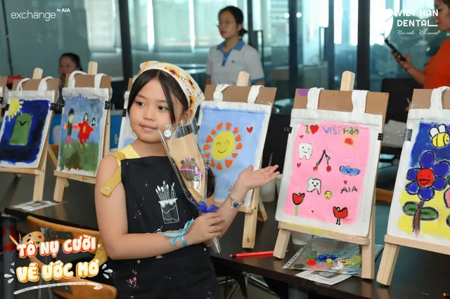 Thành quà của các bé sau khi kết thúc phần thi