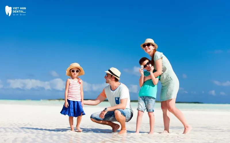 Nghỉ hè là một dịp bắt đầu hành trình niềng răng lý tưởng