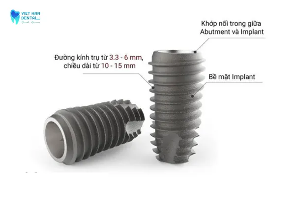Trụ Implant DiO Hàn Quốc