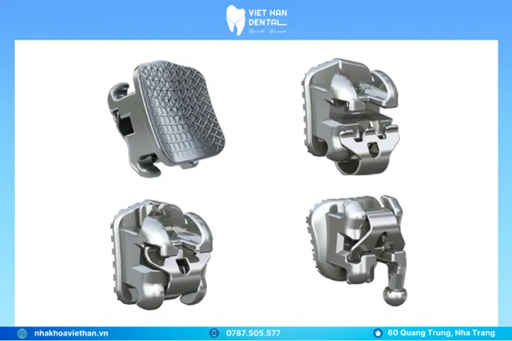 Mắc cài kim loại tự buộc Empower 2 American Orthodontics