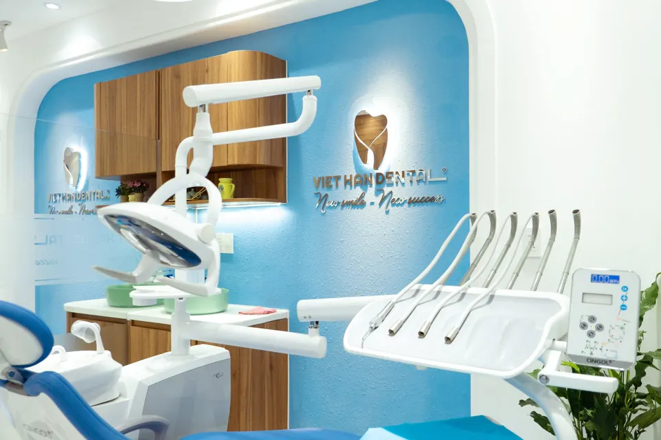 Cơ sở vật chất tại Nha khoa Việt Hàn 
