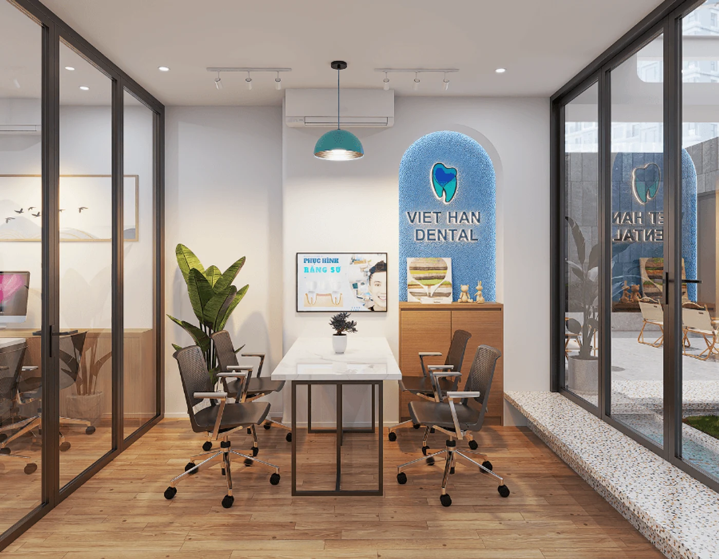 Tư vấn & lập kế hoạch — Tầng 1