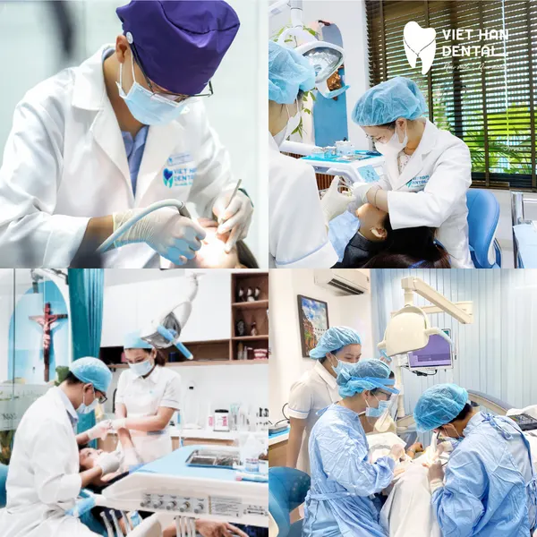 Đội ngũ Bác sĩ tại Nha khoa Việt Hàn