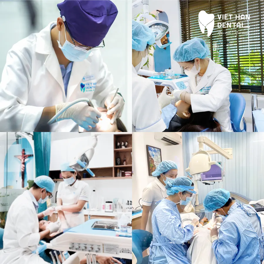 Đội ngũ Bác sĩ tại Nha khoa Việt Hàn