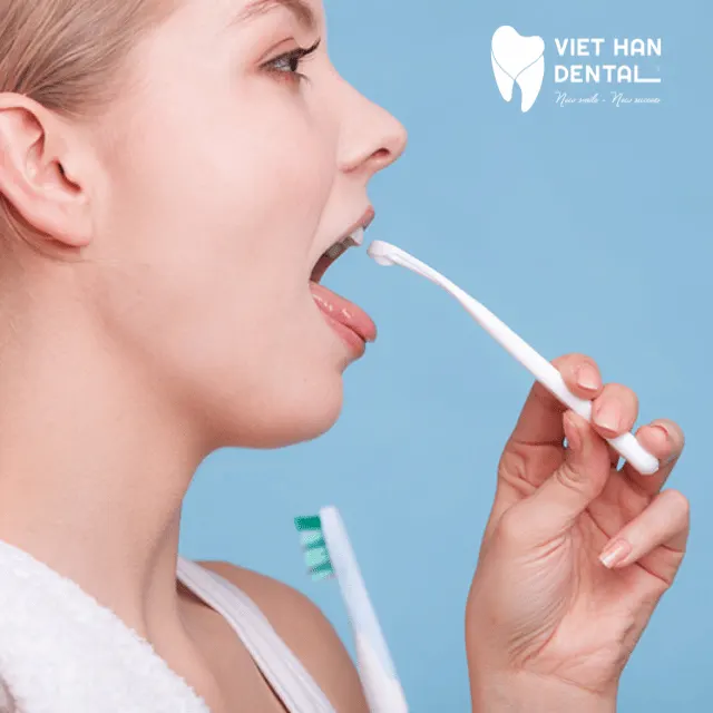 3 bước vệ sinh lưỡi đúng cách tại nhà cho mọi phương pháp