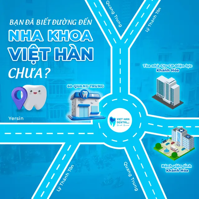 Địa chỉ Nha khoa Việt Hàn Nha Trang