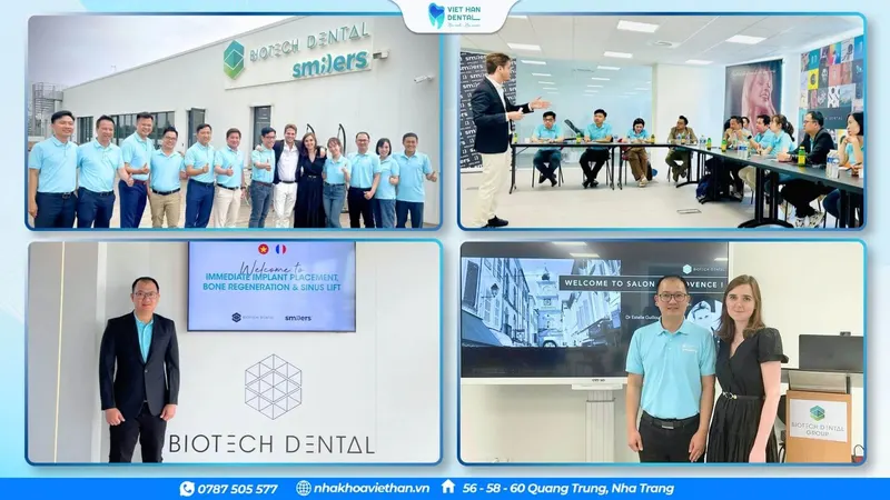 Bác sĩ Khổng Văn Quân tu nghiệp tại Pháp