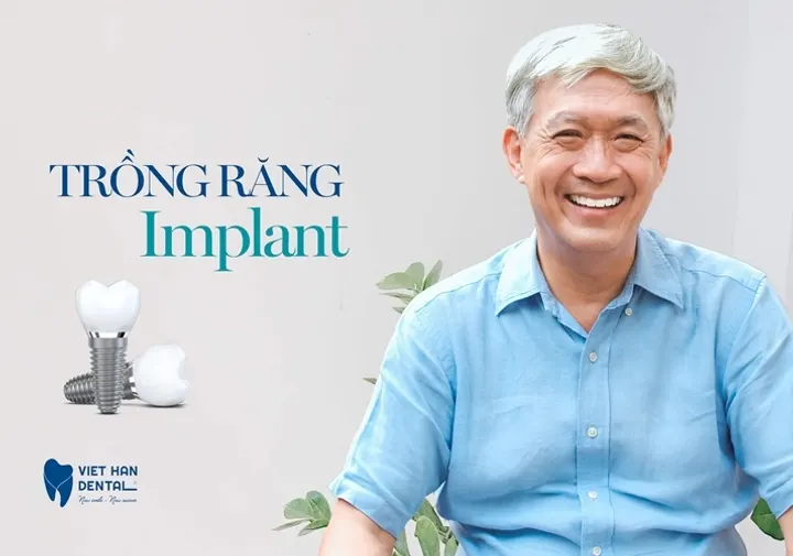 Trồng Răng Implant Đơn Lẻ