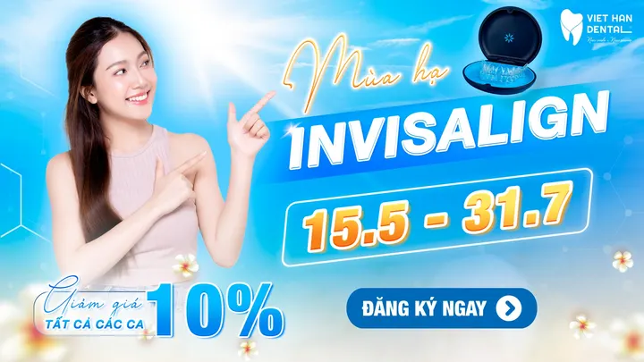 ĐÓN MÙA HẠ VỚI INVISALIGN – NHẬN QUÀ TỪ VIỆT HÀN