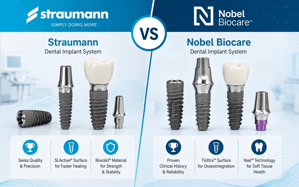 Straumann & Nobel Biocare