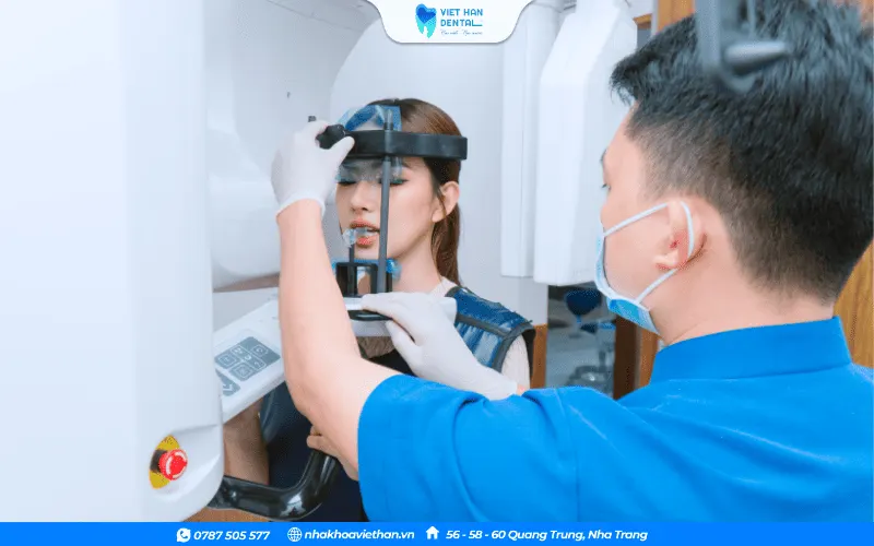 Công nghệ chụp phim CT Conebeam hỗ trợ trong phương pháp trồng răng Implant