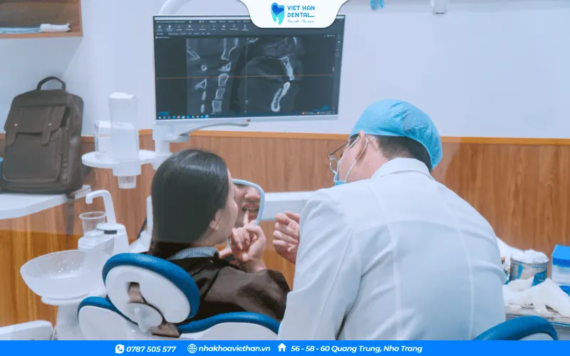 Mỗi khách hàng sẽ có kế hoạch điều trị cá nhân hóa tại Nha khoa Việt Hàn