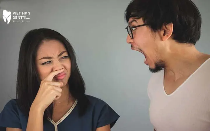 Nguyên nhân và cách xử lý bệnh hôi miệng