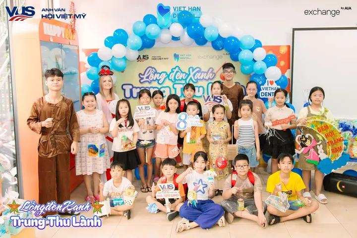 Lồng Đèn Xanh – Trung Thu An Lành cùng Nha Khoa Việt Hàn