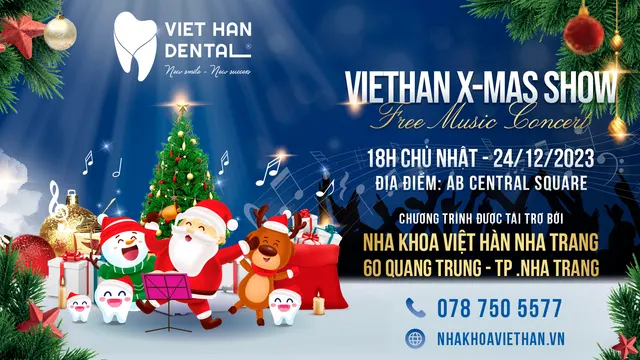 Việt Hàn X- Mas Show