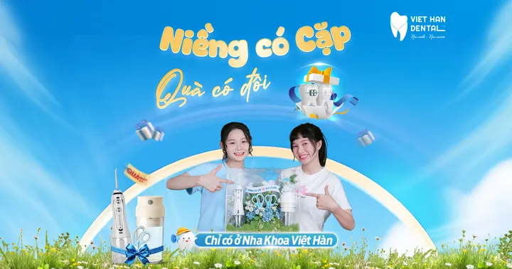 Niềng Răng Một Cặp – Nhận Quà Cả Đôi