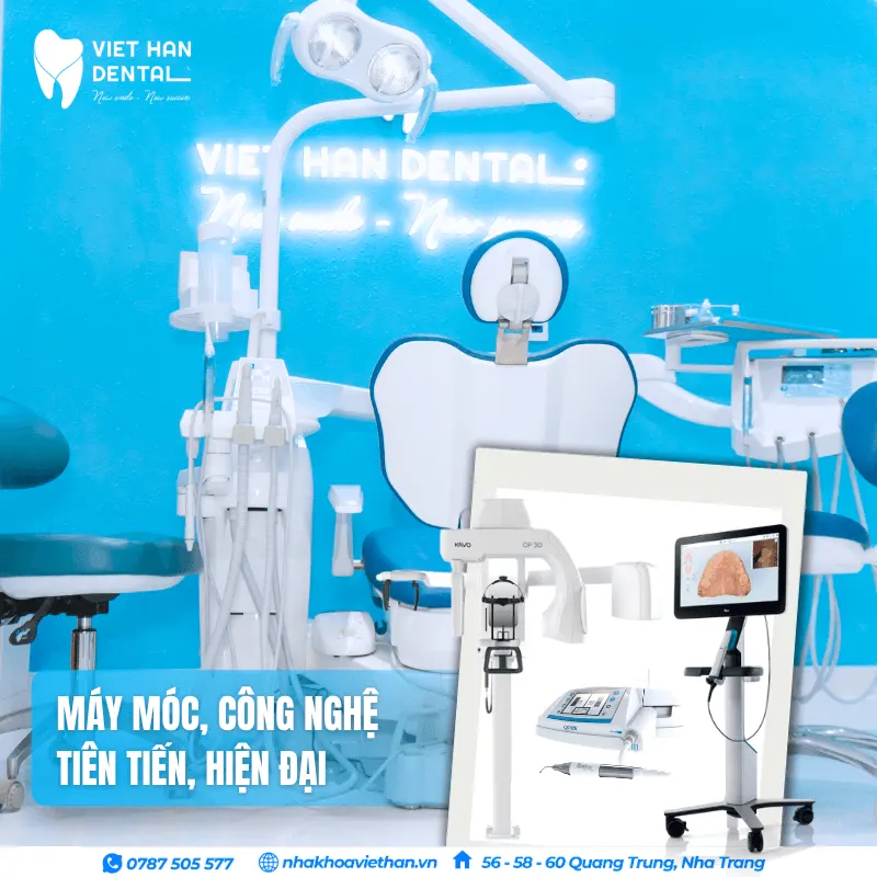 Công nghệ nha khoa hàng đầu tại Nha Trang Khánh Hòa