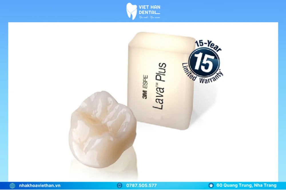 Răng sứ Lava Plus