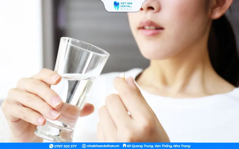 Dùng thuốc theo chỉ định của bác sĩ