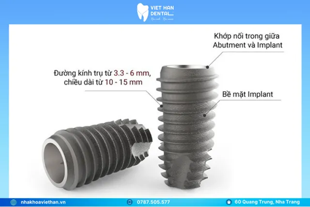 Trụ Implant DiO Hàn Quốc