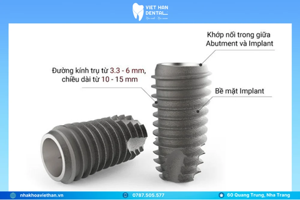 Trụ Implant DiO Hàn Quốc