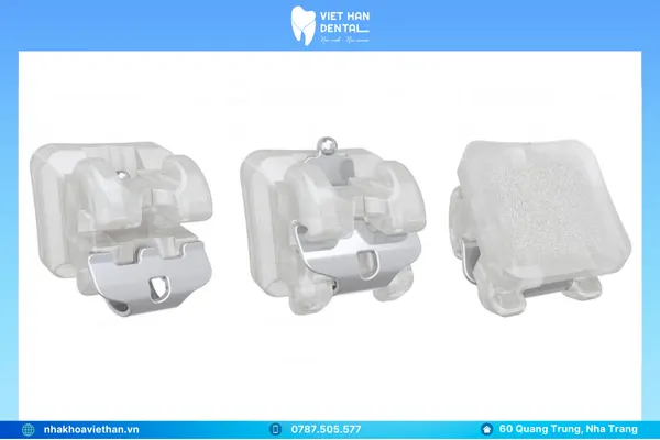 Mắc cài sứ tự buộc EMPOWER CLEAR American Orthodontics