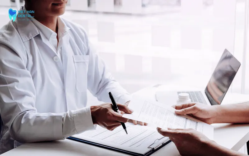 Hợp đồng điều trị minh bạch - rõ ràng trước khi bắt đầu điều trị
