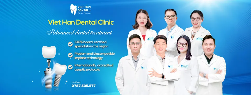 Đội ngũ bác sĩ tại Nha khoa Việt Hàn
