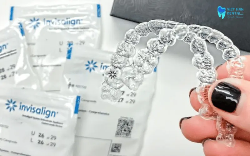 Bác sĩ sẽ thiết kế các khay niềng trong suốt riêng biệt cho từng khách hàng