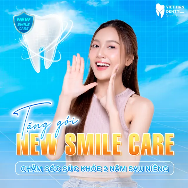 Tặng gói New Smile care