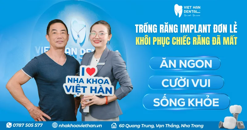 Khách hàng làm trong ngành Y tế tin chọn dịch vụ Implant