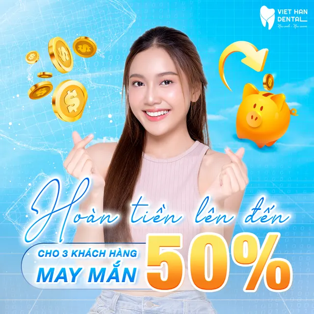Hoàn tiền ngay cho 03 khách hàng niềng Invisalign may mắn