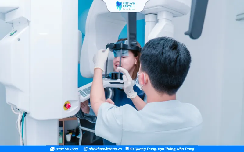 Hệ thống chụp X-quang 3D hiện đại